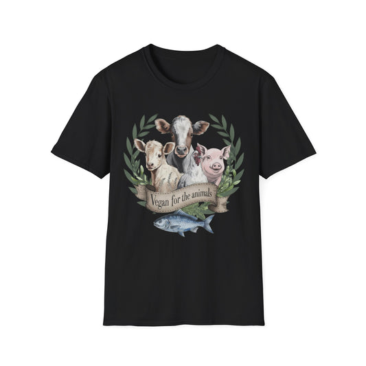 Vegan for the Animals T-Shirt