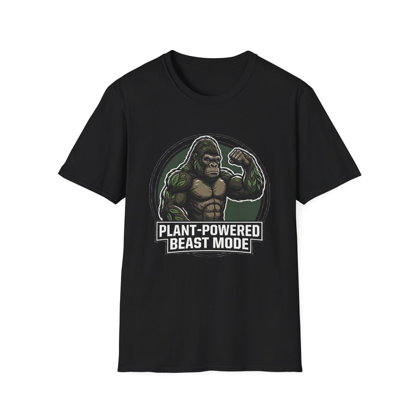 Plant-Powered Beastmode T-Shirt