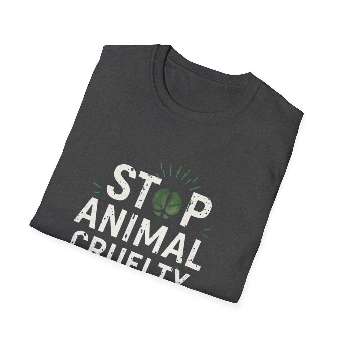 Stop Animal Cruelty T-Shirt