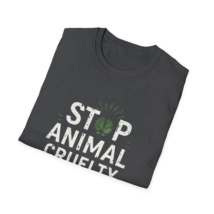 Stop Animal Cruelty T-Shirt