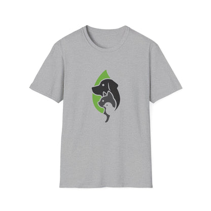 HeadSilhouettesDogCatChick T-Shirt