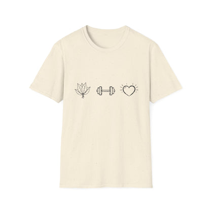 Plants Weights Love T-Shirt