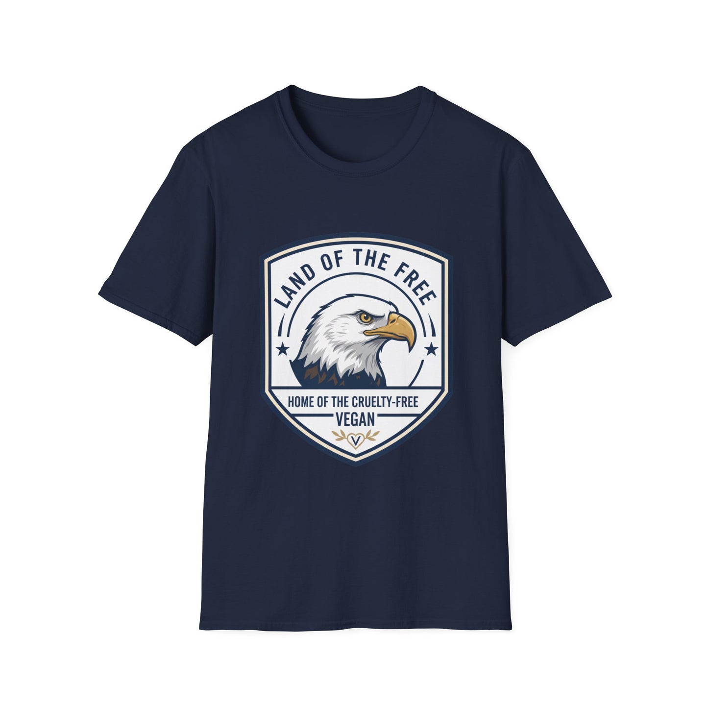 Land of the Free_Home of the Cruelty-Free T-Shirt