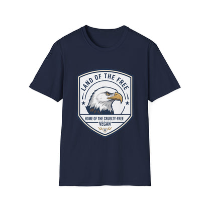 Land of the Free_Home of the Cruelty-Free T-Shirt