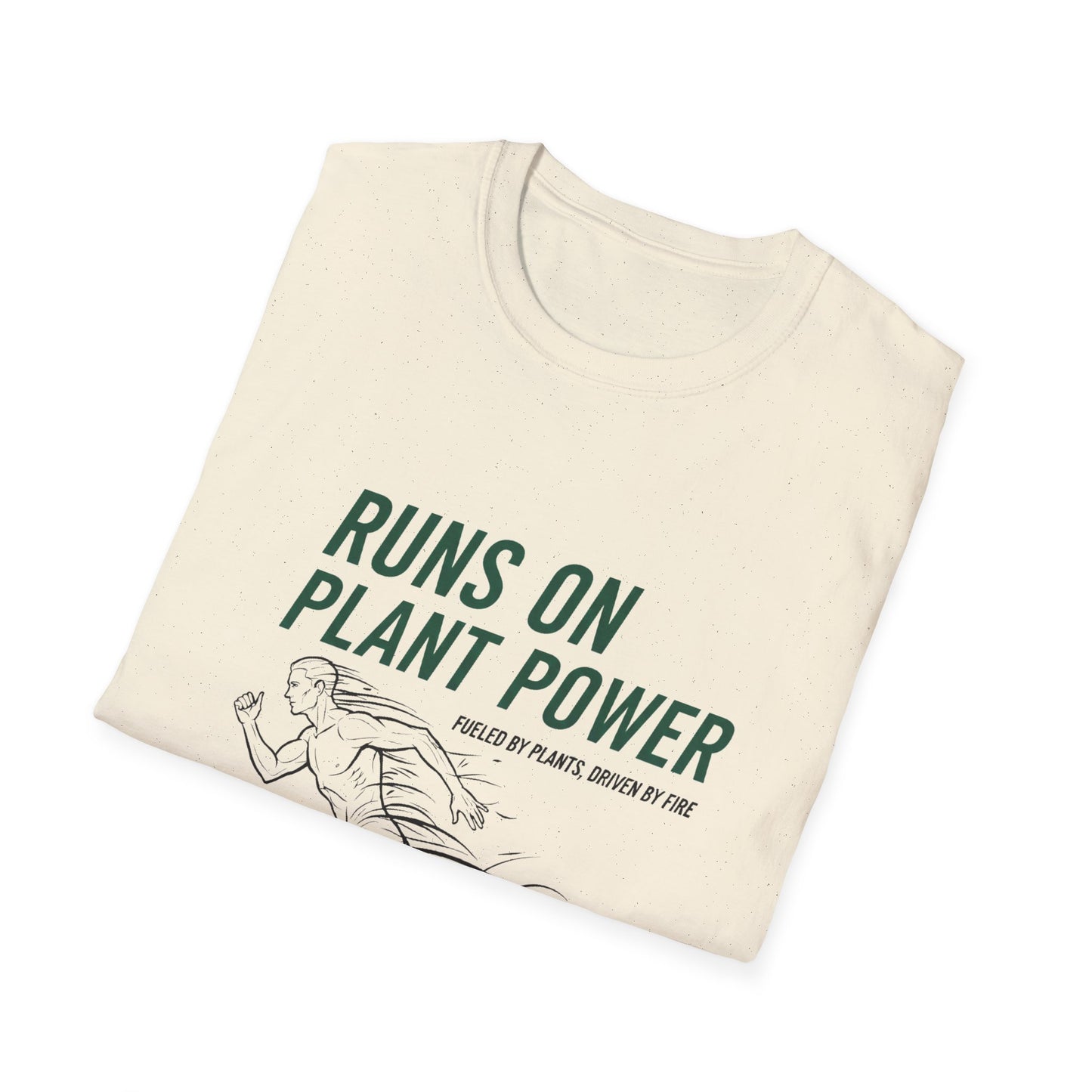 Runs On Plant Power T-Shirt