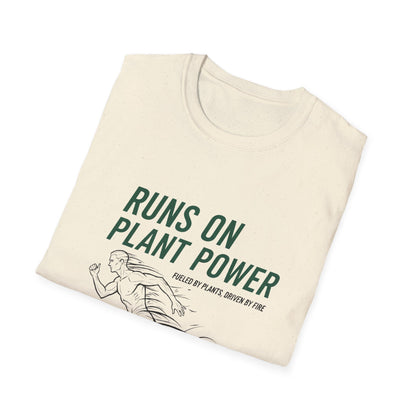 Runs On Plant Power T-Shirt