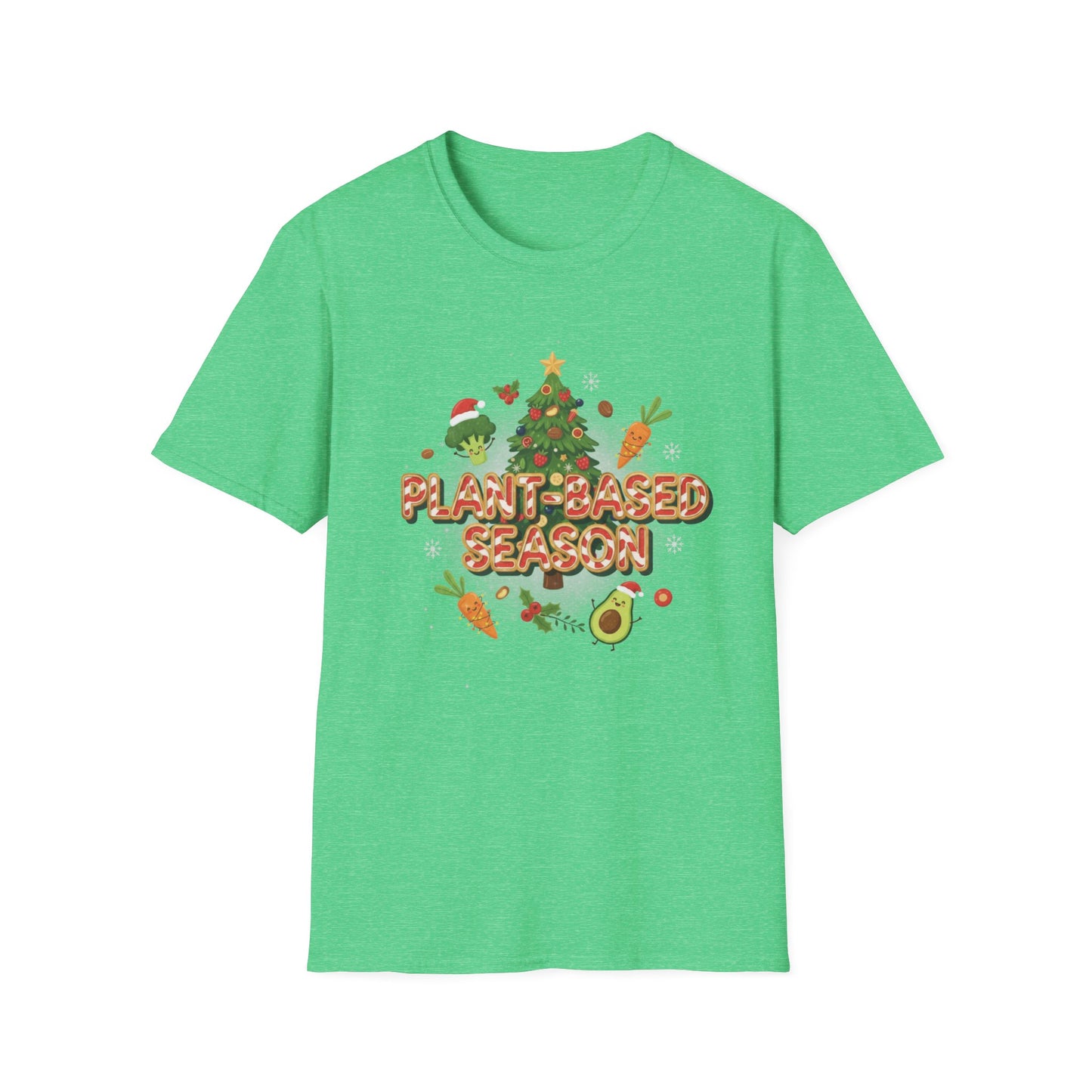 Plant-Based Season Christmas T-Shirt