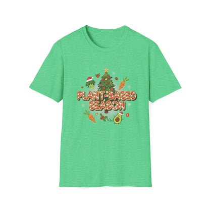 Plant-Based Season Christmas T-Shirt