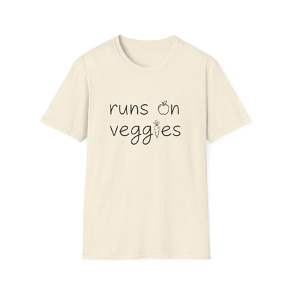 Runs On Veggies T-Shirt