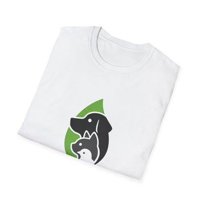 HeadSilhouettesDogCatChick T-Shirt