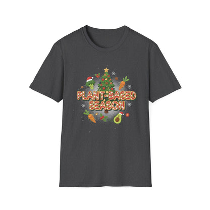 Plant-Based Season Christmas T-Shirt