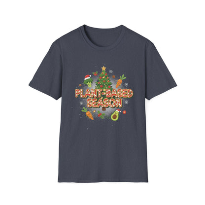 Plant-Based Season Christmas T-Shirt