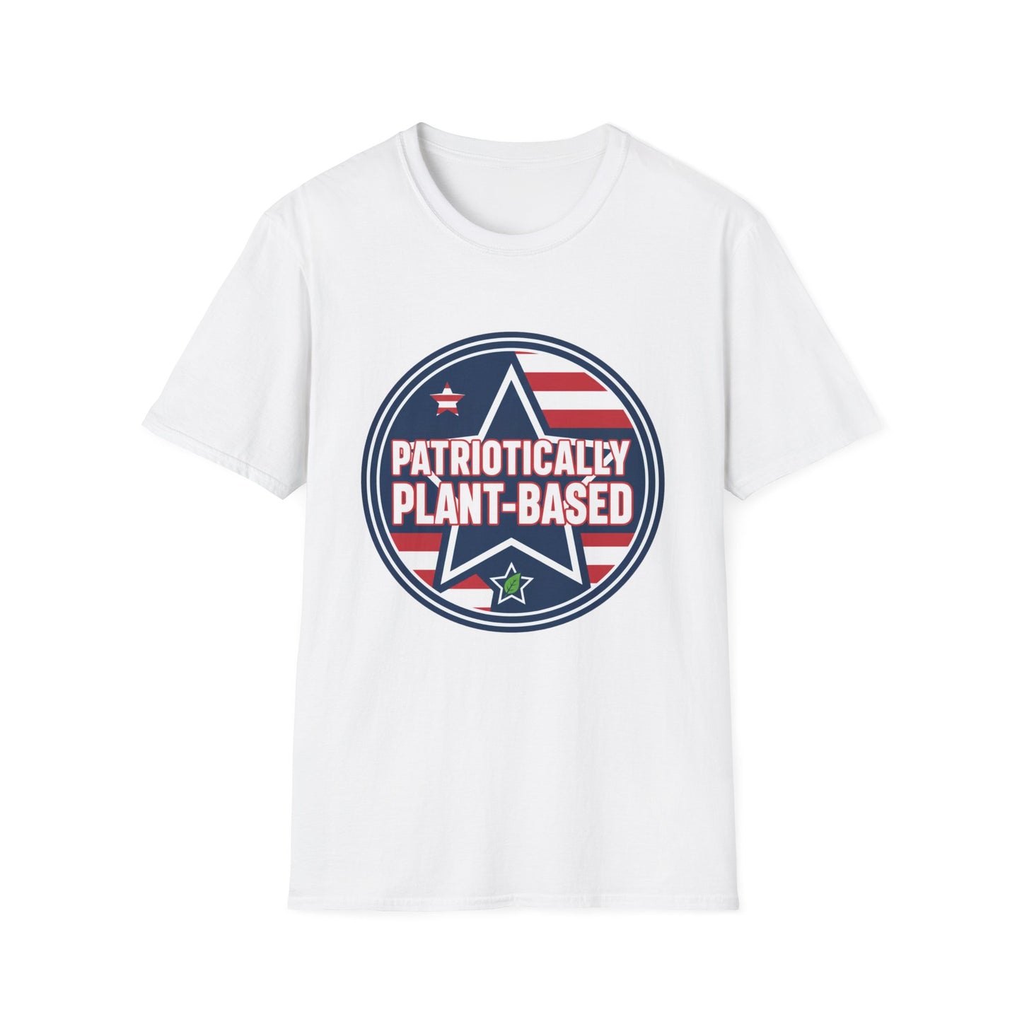 Patriotically Plant-Based Tee