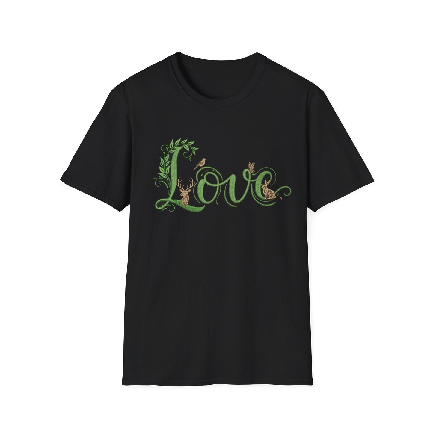 Love Animals (Stitch Look) T-Shirt