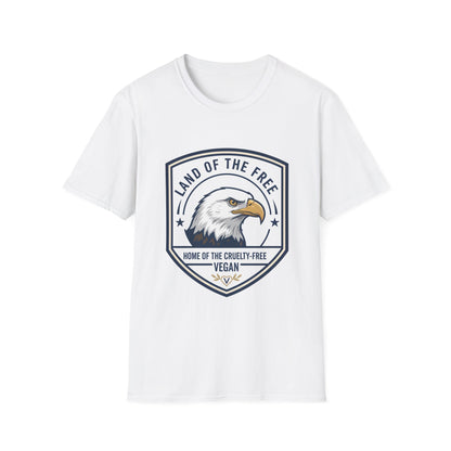 Land of the Free_Home of the Cruelty-Free T-Shirt