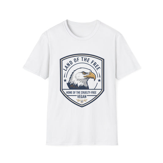 Land of the Free_Home of the Cruelty-Free T-Shirt