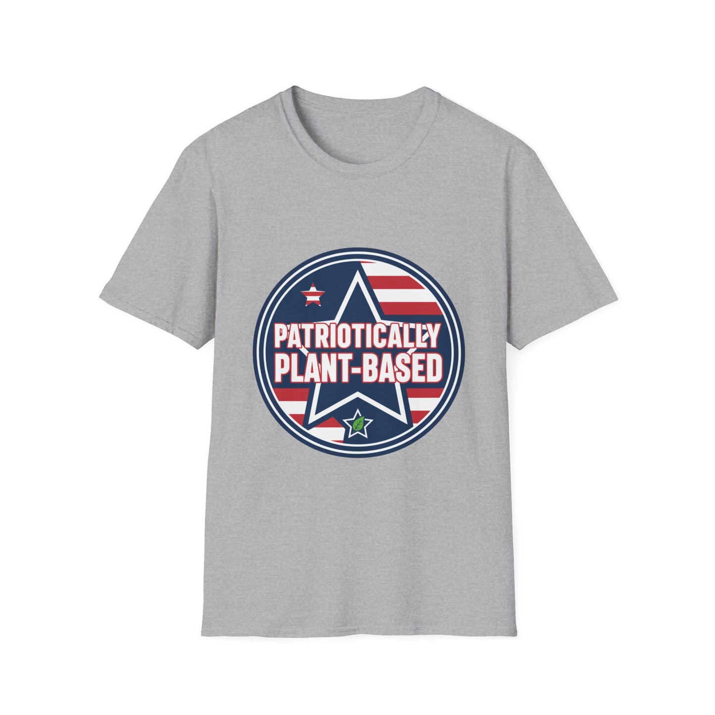 Patriotically Plant-Based T-Shirt