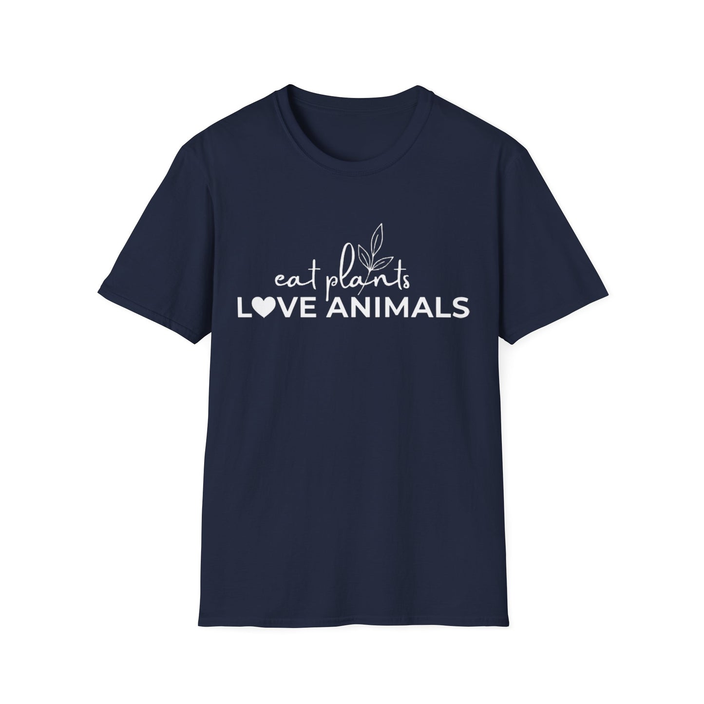 eat plants Love Animals T-Shirt
