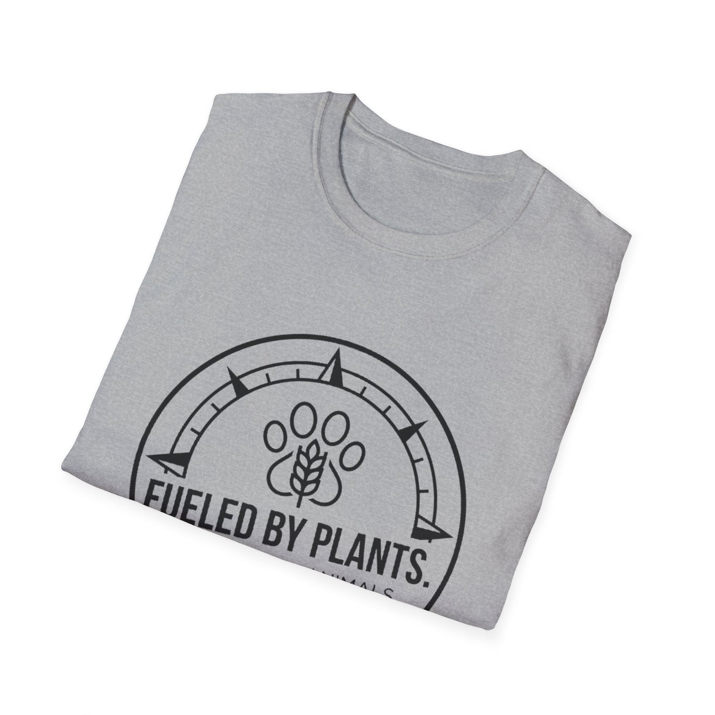 Fueled by Plants Focused on Animals T-Shirt