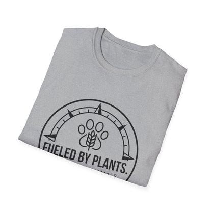 Fueled by Plants Focused on Animals T-Shirt