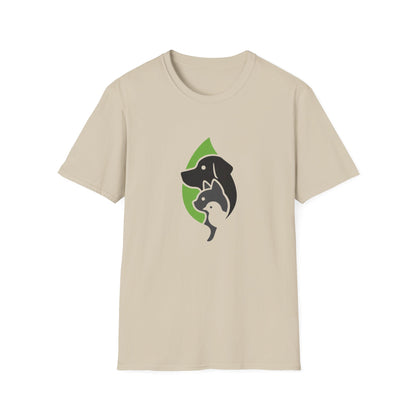 HeadSilhouettesDogCatChick T-Shirt