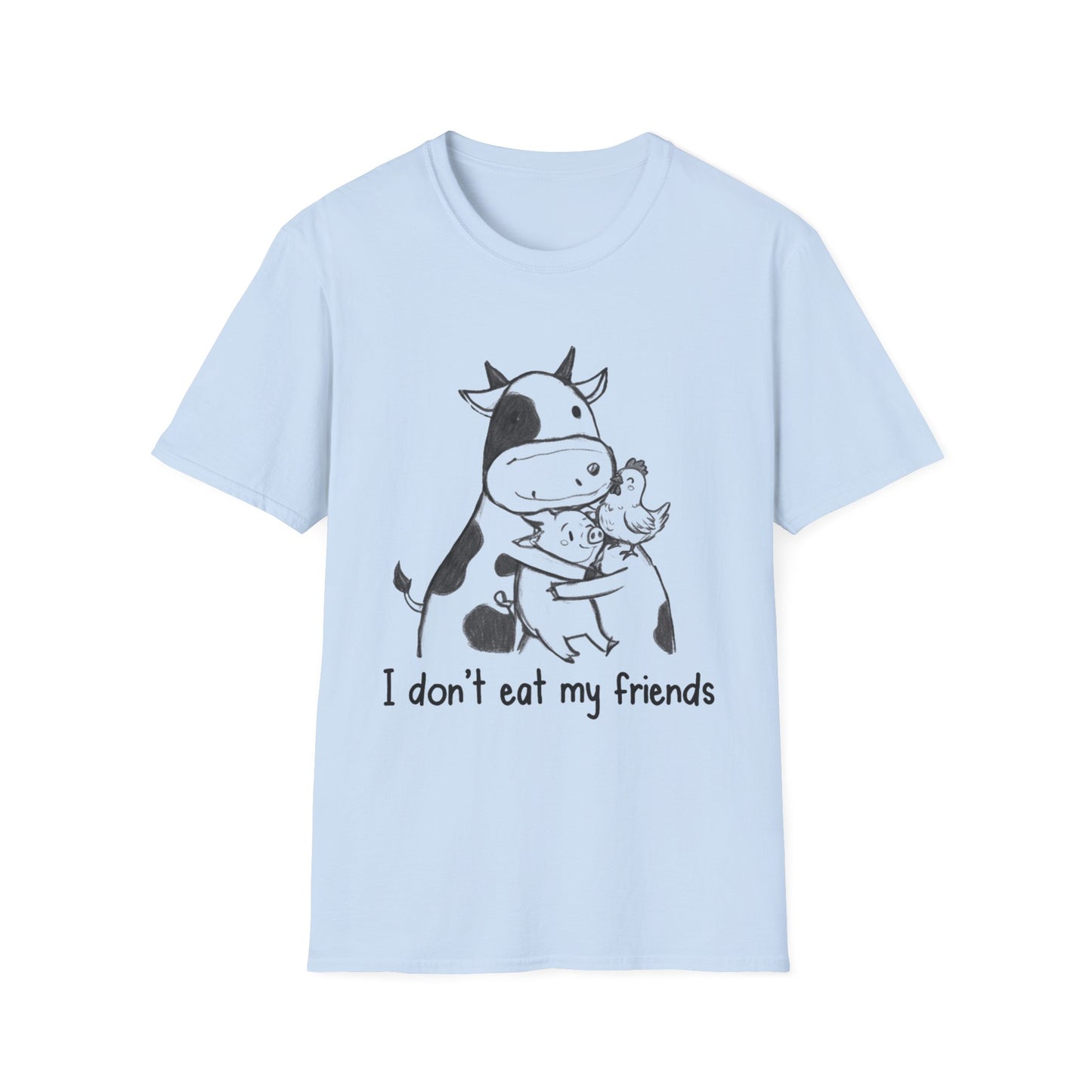 I Don't Eat My Friends T-Shirt