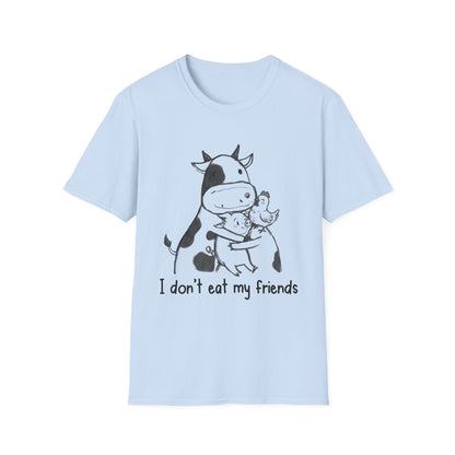 I Don't Eat My Friends T-Shirt
