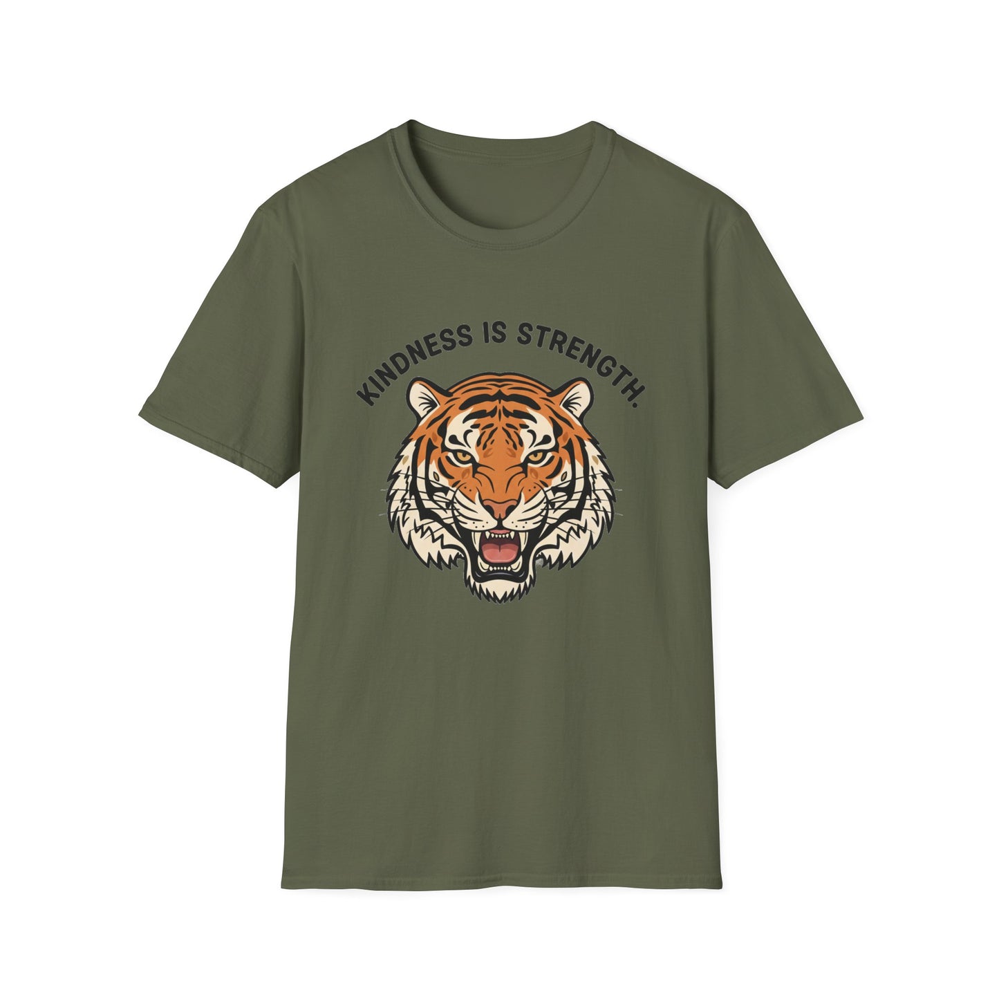 Kindness is Strength_Tiger T-Shirt