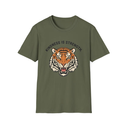 Kindness is Strength_Tiger T-Shirt