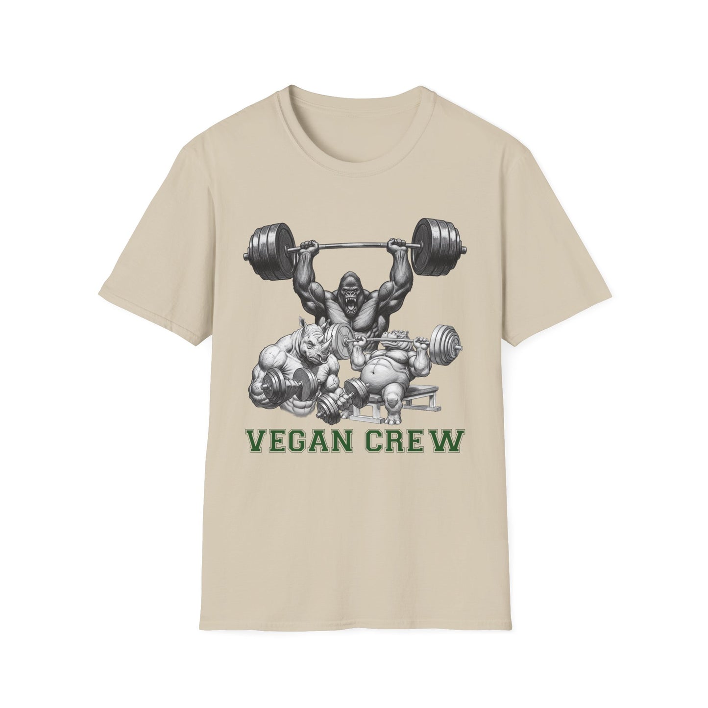 Vegan Crew T-Shirt