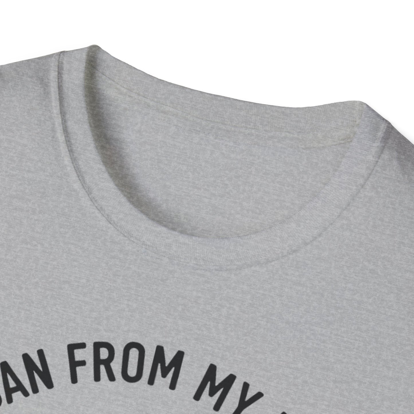 Vegan from my head tomatoes T-Shirt