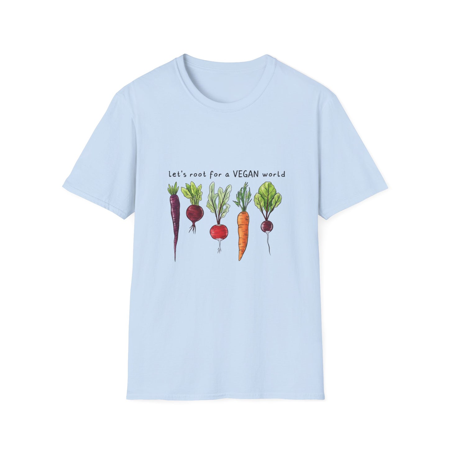 Let's root for a vegan world T-Shirt