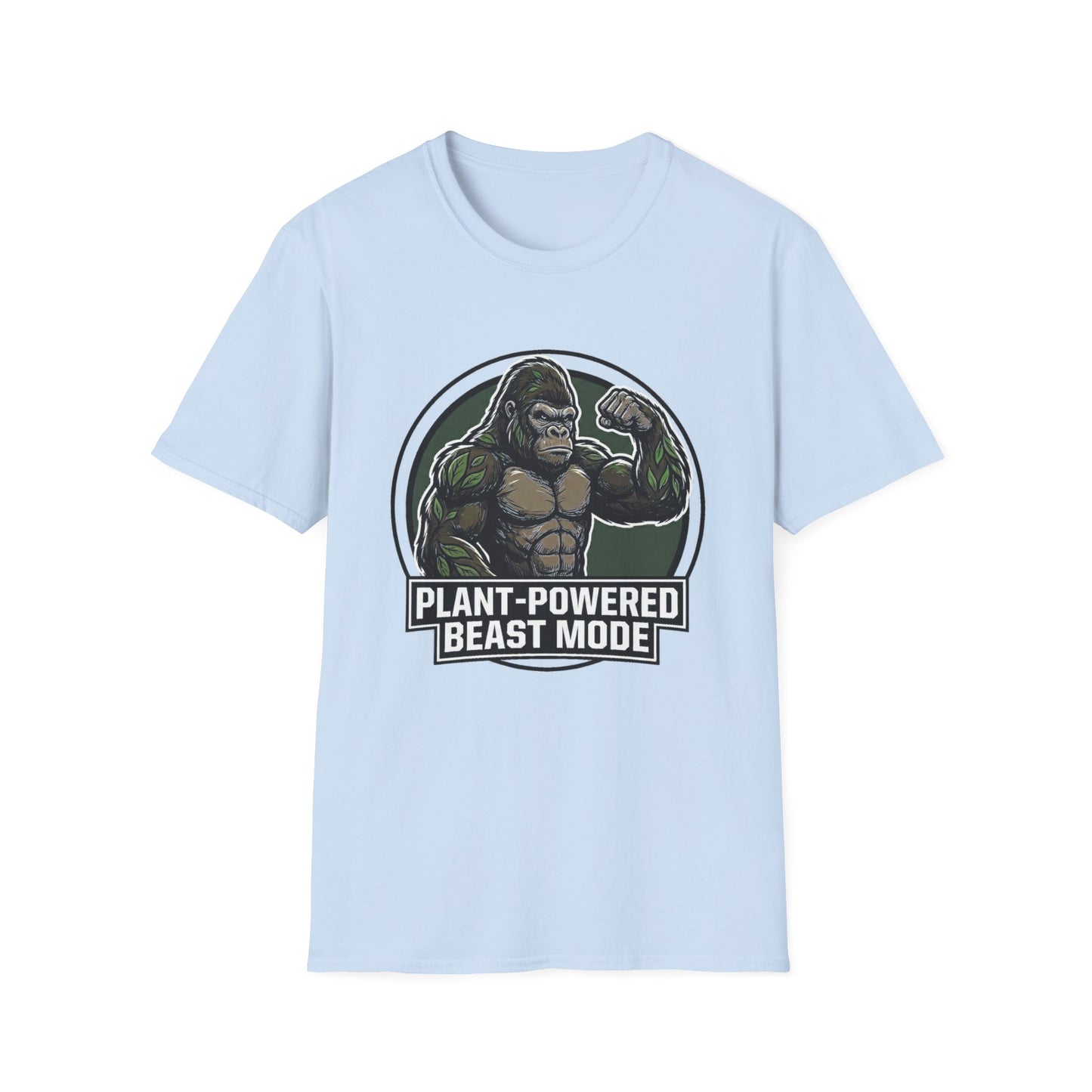 Plant-Powered Beastmode T-Shirt
