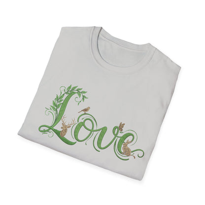 Love Animals (Stitch Look) T-Shirt