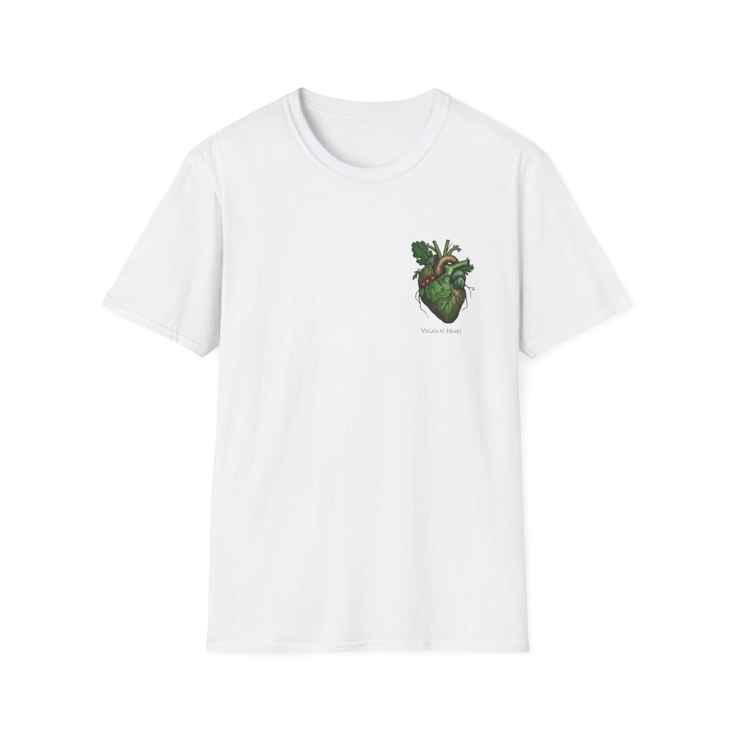 Vegan at heart T-Shirt