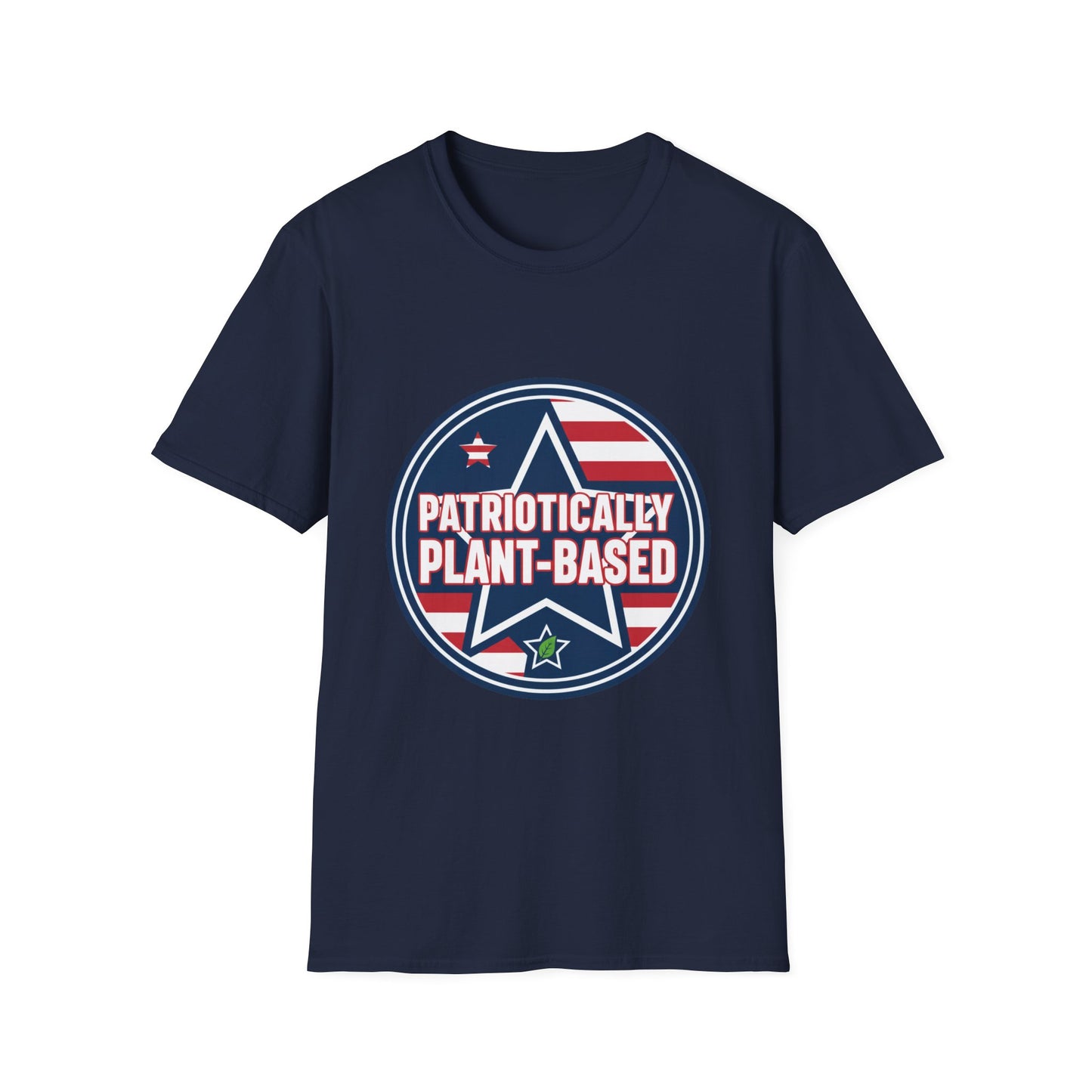 Patriotically Plant-Based T-Shirt