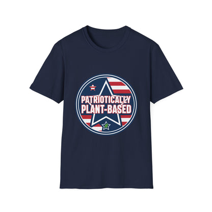 Patriotically Plant-Based T-Shirt