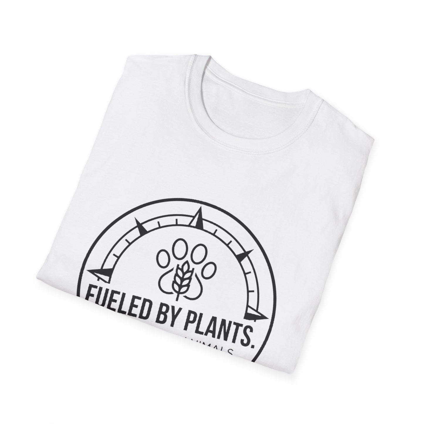 Fueled by Plants Focused on Animals T-Shirt