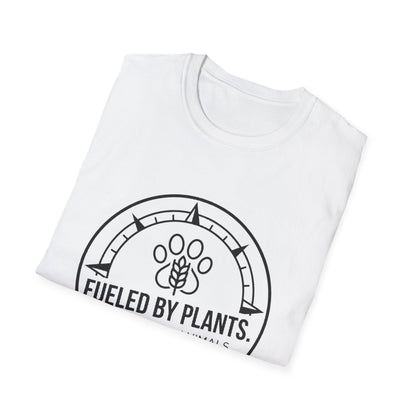 Fueled by Plants Focused on Animals T-Shirt