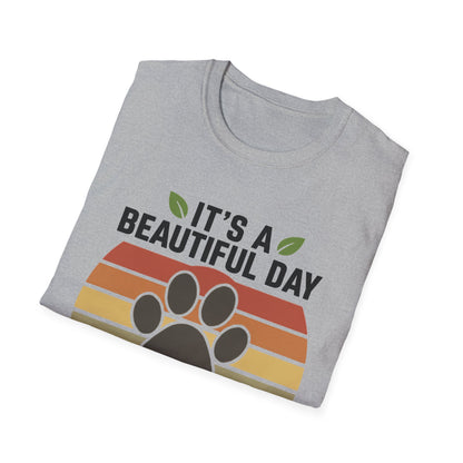 It's a Beautiful Day to Save Animals T-Shirt