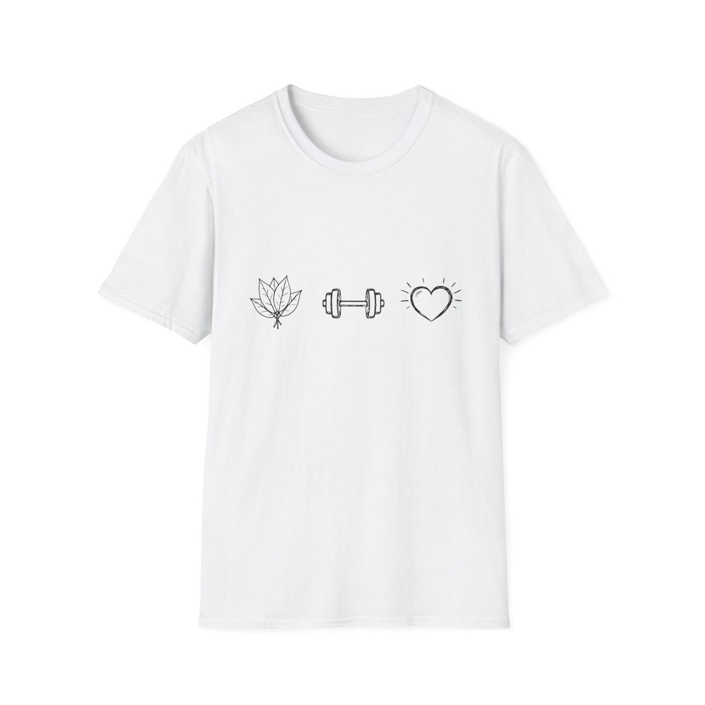 Plants Weights Love T-Shirt