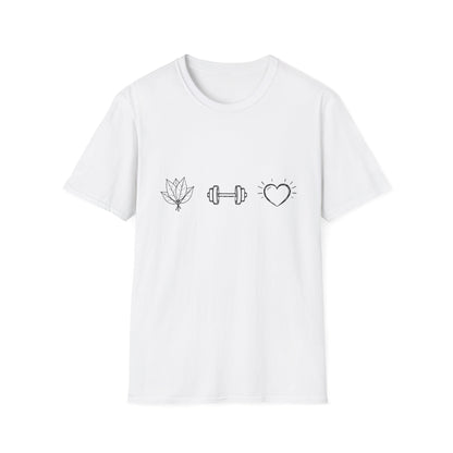 Plants Weights Love T-Shirt