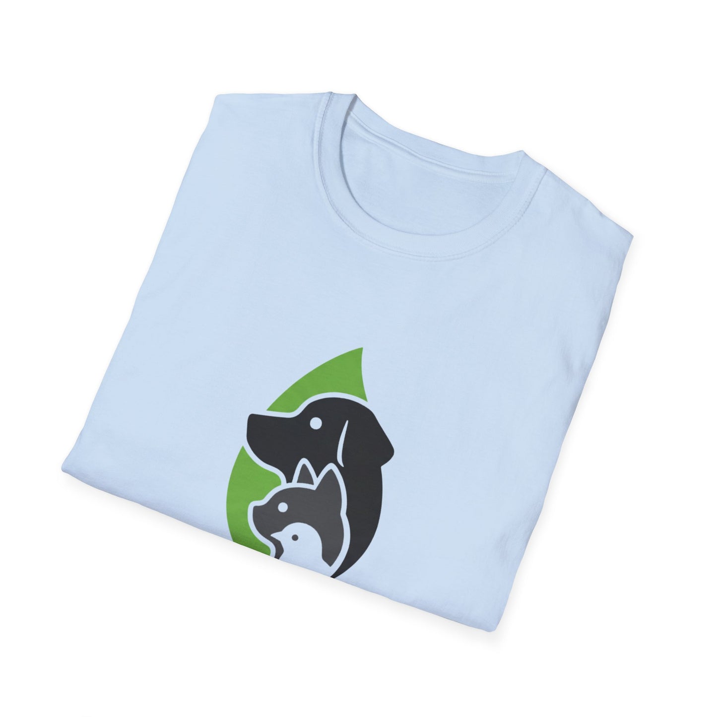 HeadSilhouettesDogCatChick T-Shirt