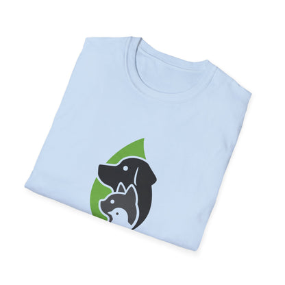 HeadSilhouettesDogCatChick T-Shirt