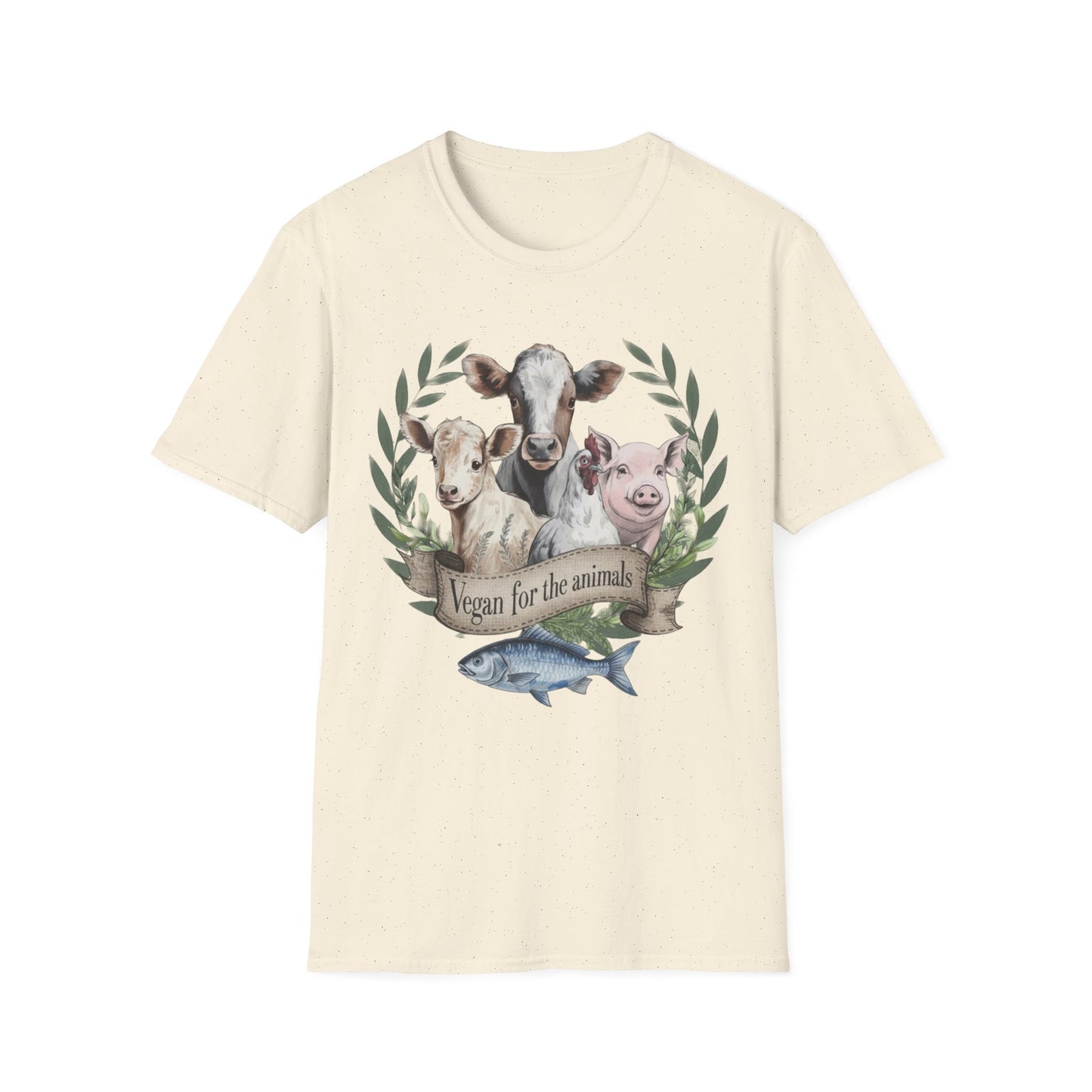 Vegan for the Animals Tee