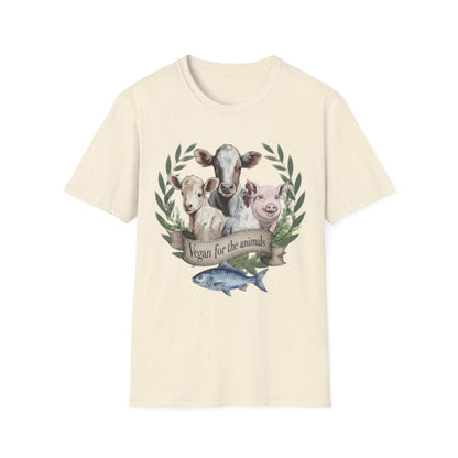 Vegan for the Animals Tee