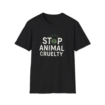 Stop Animal Cruelty T-Shirt