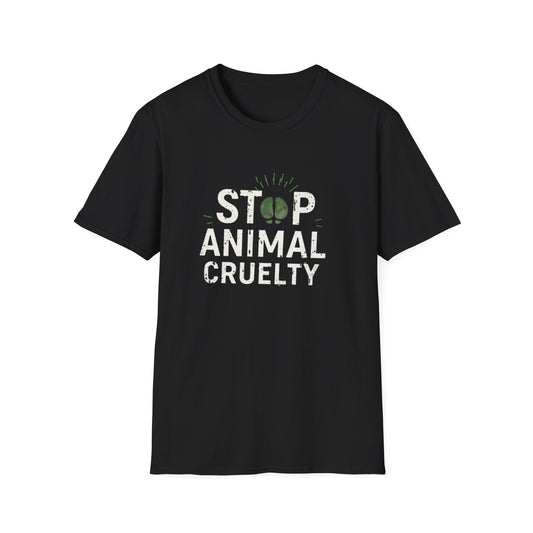 Stop Animal Cruelty T-Shirt