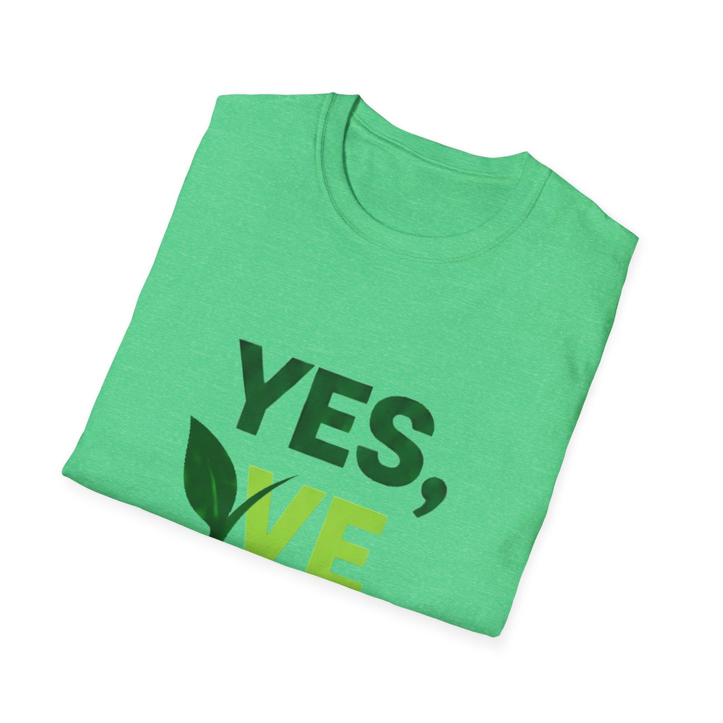 Yes, Vegan T-Shirt