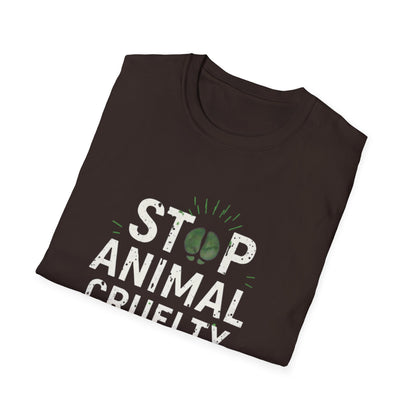 Stop Animal Cruelty T-Shirt
